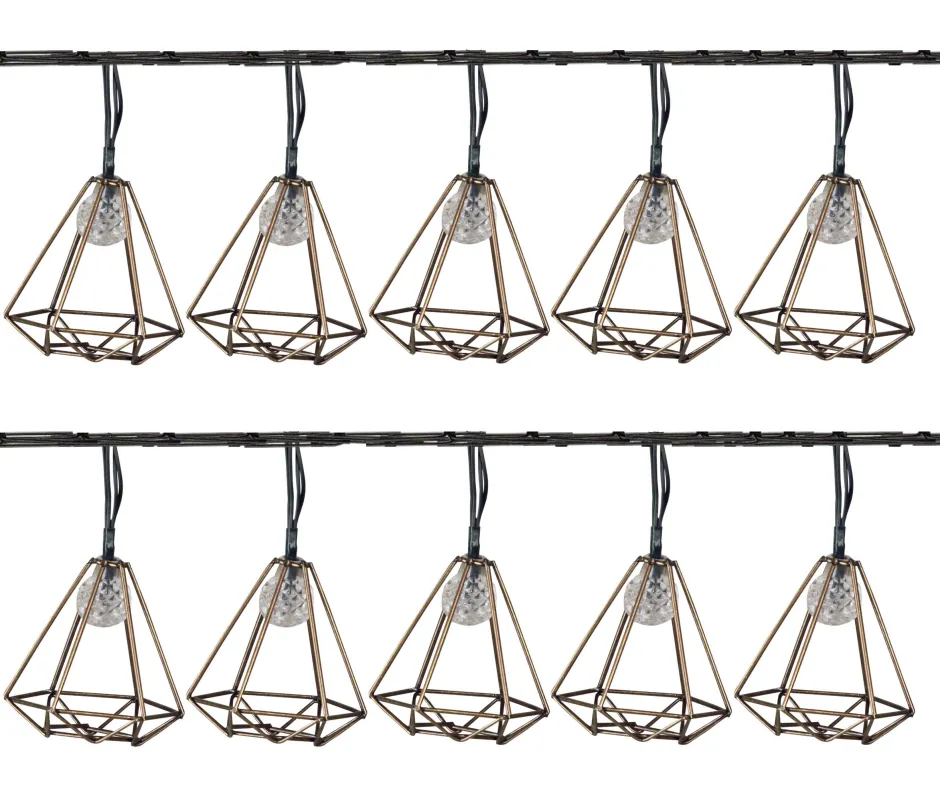 Luxform Feestverlichting Sousse (Solar) Solar^ Buitenlampen