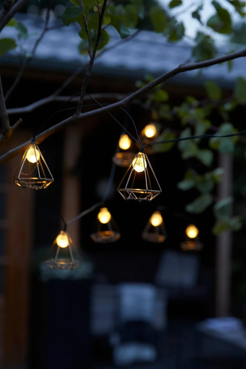 Luxform Feestverlichting Sousse (Solar) Solar^ Buitenlampen