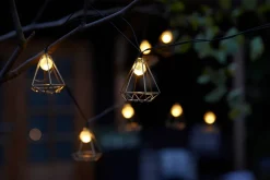 Luxform Feestverlichting Sousse (Solar) Solar^ Buitenlampen