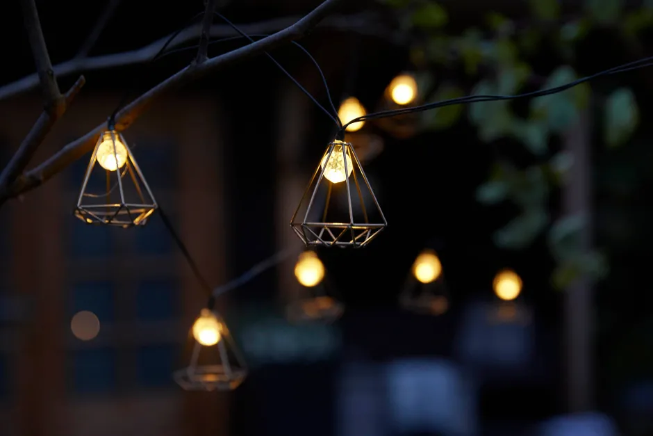 Luxform Feestverlichting Sousse (Solar) Solar^ Buitenlampen