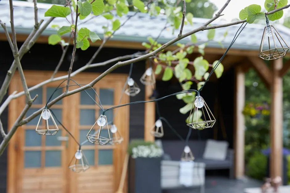 Luxform Feestverlichting Sousse (Solar) Solar^ Buitenlampen