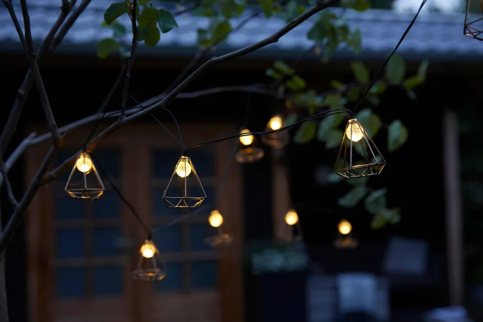 Luxform Feestverlichting Sousse (Solar) Solar^ Buitenlampen