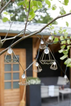 Luxform Feestverlichting Sousse (Solar) Solar^ Buitenlampen