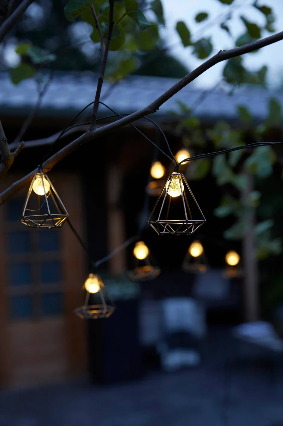 Luxform Feestverlichting Sousse (Solar) Solar^ Buitenlampen