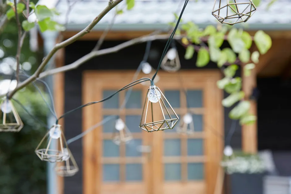 Luxform Feestverlichting Sousse (Solar) Solar^ Buitenlampen