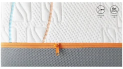 M line Traagschuimmatras Slow Motion 3 (80X200 Cm) Discount