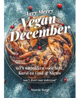 wehkamp Maartje Borst En Lisette Kreischer Very Merry Vegan December^ Kookboeken