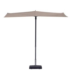 Madison Balkonparasol Sun Wave (270X150 Cm)^ Parasols