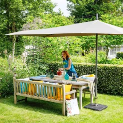 Madison Parasol Asymetriq Sideway (360X220 Cm)^ Parasols