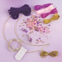 Make it Real Maan Dromenvanger Met Lichtjes Pakket^ Knutselen