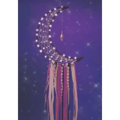 Make it Real Maan Dromenvanger Met Lichtjes Pakket^ Knutselen