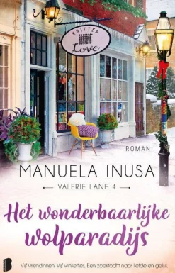 wehkamp Manuela Inusa Valerie Lane: Het Wonderbaarlijke Wolparadijs^ Literatuur