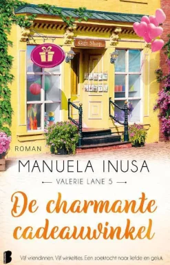 wehkamp Manuela Inusa Valerie Lane: De Charmante Cadeauwinkel^ Literatuur