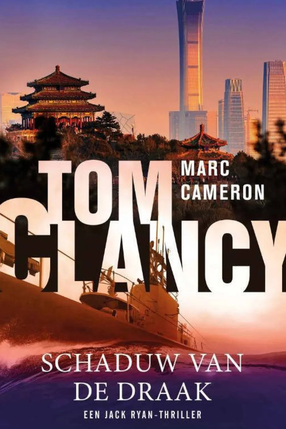 wehkamp Marc Cameron Jack Ryan: Tom Clancy Schaduw Van De Draak^ Thrillers