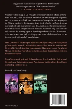 wehkamp Marc Cameron Jack Ryan: Tom Clancy Schaduw Van De Draak^ Thrillers