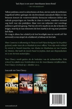 wehkamp Marc Cameron Jack Ryan: Tom Clancy Commandocentrum^ Thrillers
