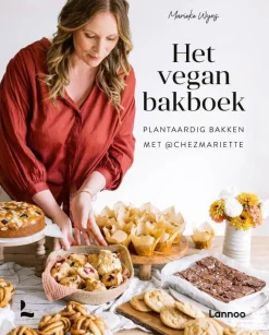 wehkamp Marieke Wyns Het Vegan Bakboek^ Kookboeken