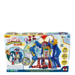 Marvel Spidey And His Amazing Friends Web-Spinners Webquarters^ Speelfiguren