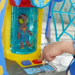 Marvel Spidey And His Amazing Friends Web-Spinners Webquarters^ Speelfiguren