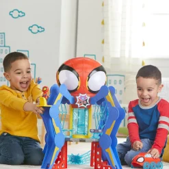 Marvel Spidey And His Amazing Friends Web-Spinners Webquarters^ Speelfiguren