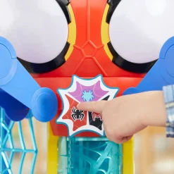 Marvel Spidey And His Amazing Friends Web-Spinners Webquarters^ Speelfiguren