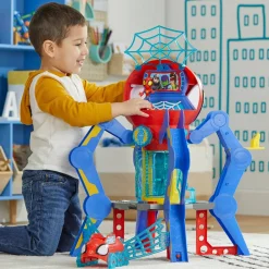 Marvel Spidey And His Amazing Friends Web-Spinners Webquarters^ Speelfiguren