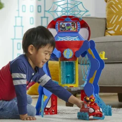 Marvel Spidey And His Amazing Friends Web-Spinners Webquarters^ Speelfiguren