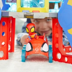 Marvel Spidey And His Amazing Friends Web-Spinners Webquarters^ Speelfiguren