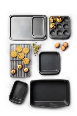 MasterClass Bakvormset (7-Delig) (Stapelbaar) Online