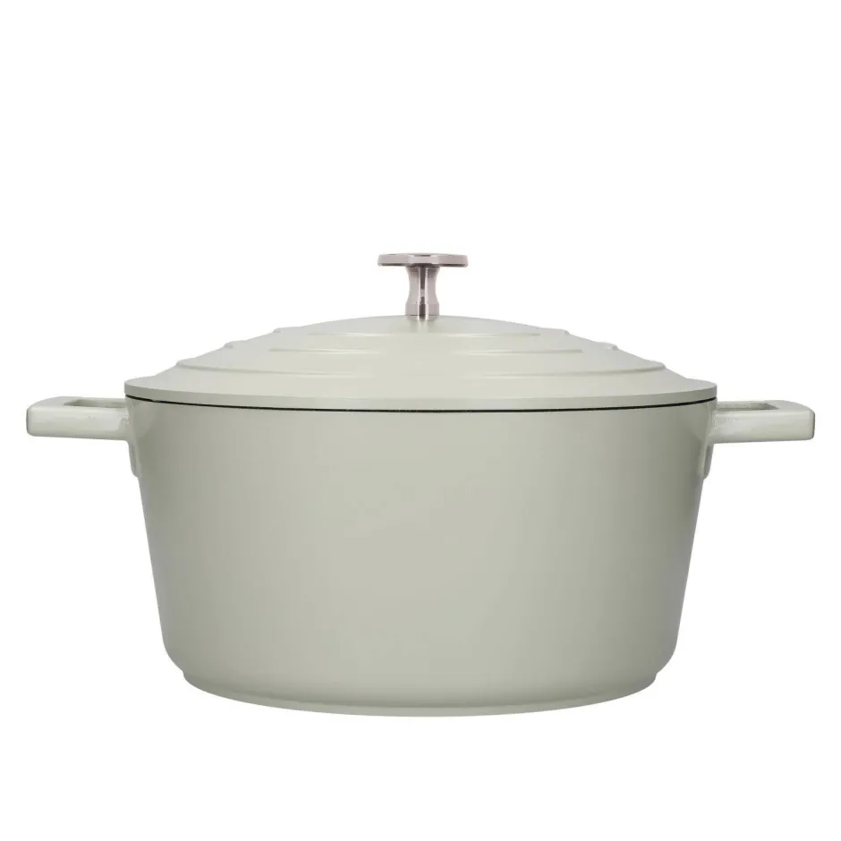 MasterClass Gietaluminium Braadpan (O24 Cm) (4L) (Lichtgewicht) Hot