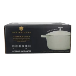 MasterClass Gietaluminium Braadpan (O24 Cm) (4L) (Lichtgewicht) Hot