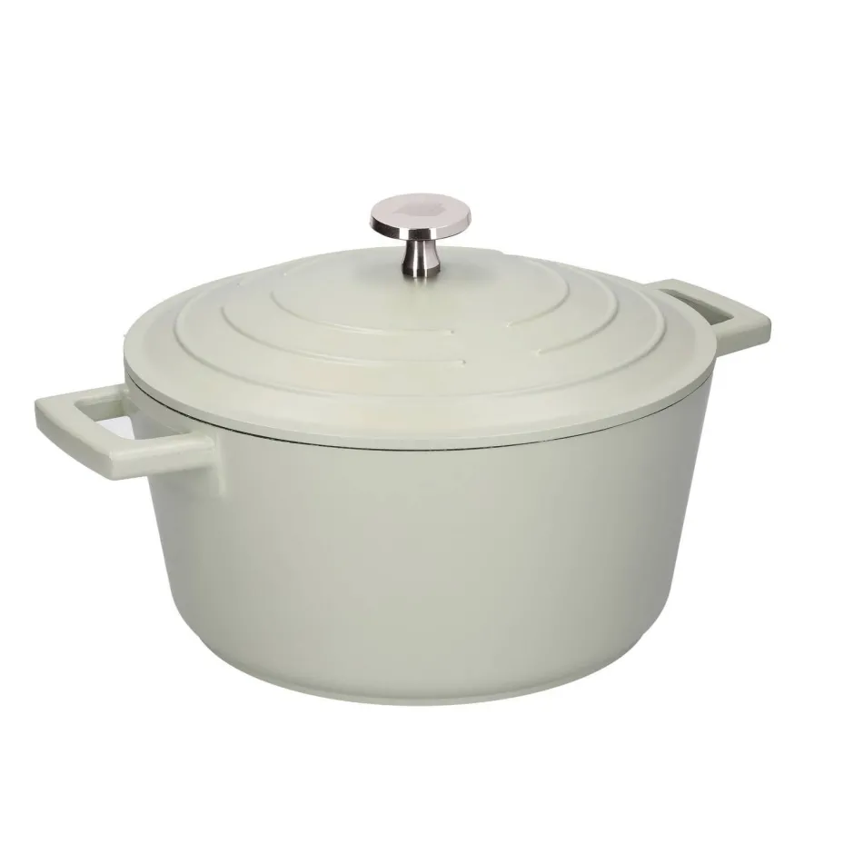 MasterClass Gietaluminium Braadpan (O24 Cm) (4L) (Lichtgewicht) Hot