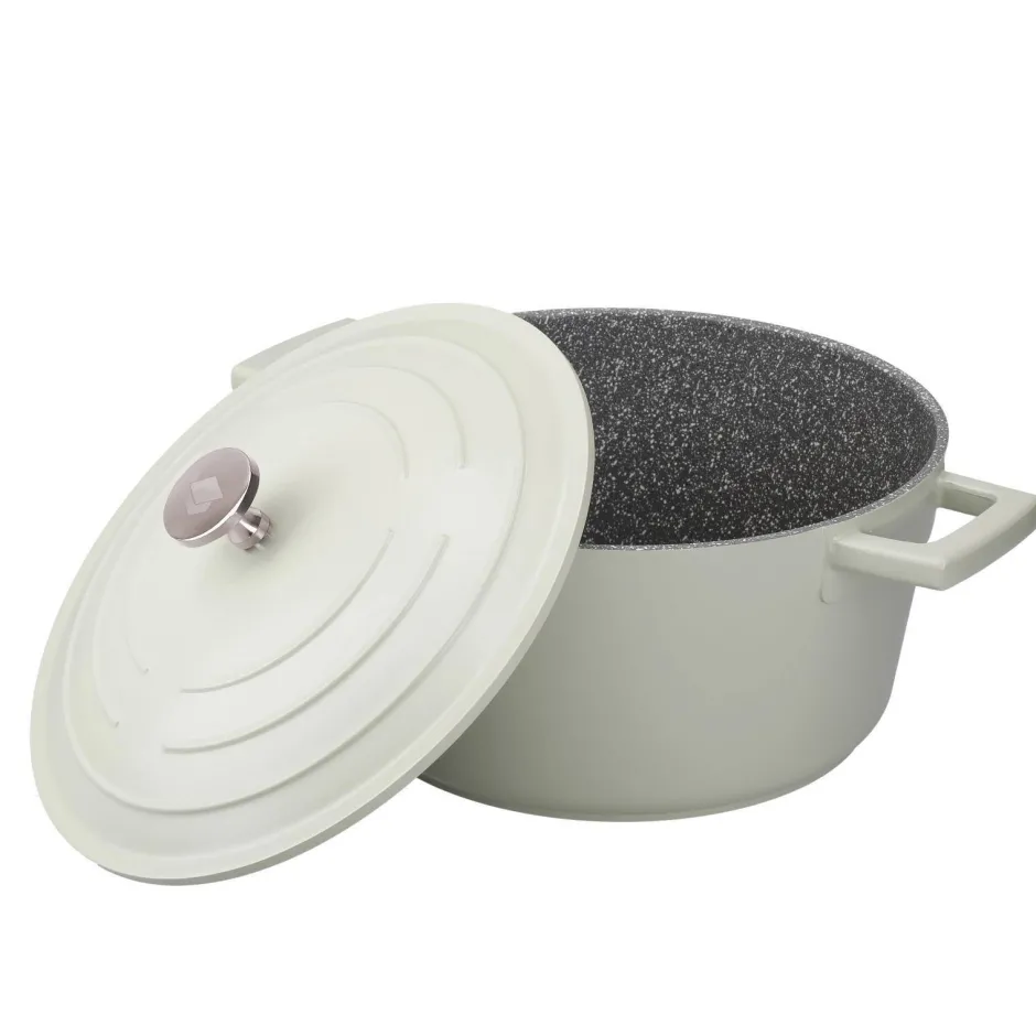 MasterClass Gietaluminium Braadpan (O24 Cm) (4L) (Lichtgewicht) Hot