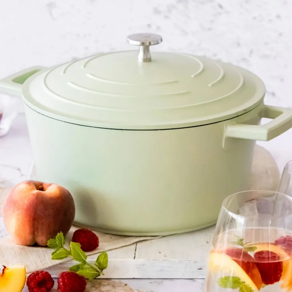 MasterClass Gietaluminium Braadpan (O24 Cm) (4L) (Lichtgewicht) Hot