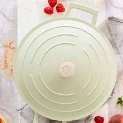 MasterClass Gietaluminium Braadpan (O24 Cm) (4L) (Lichtgewicht) Hot