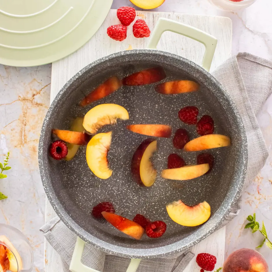 MasterClass Gietaluminium Braadpan (O24 Cm) (4L) (Lichtgewicht) Hot