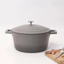 MasterClass Gietaluminium Braadpan (O24 Cm) (4L) (Lichtgewicht) Hot