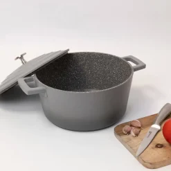 MasterClass Gietaluminium Braadpan (O24 Cm) (4L) (Lichtgewicht) Hot