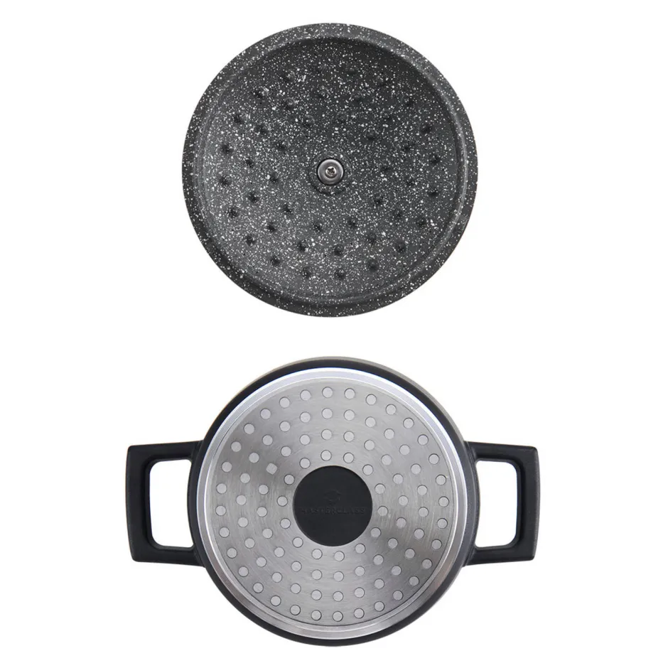 MasterClass Gietaluminium Braadpan (O16 Cm) (1,4L) (Lichtgewicht) Best