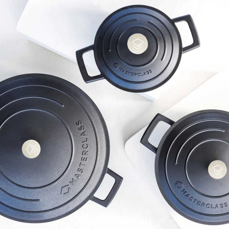 MasterClass Gietaluminium Braadpan (O16 Cm) (1,4L) (Lichtgewicht) Best