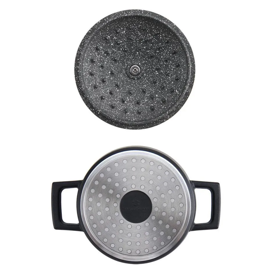 MasterClass Gietaluminium Braadpan (O16 Cm) (1,4L) (Lichtgewicht) Best