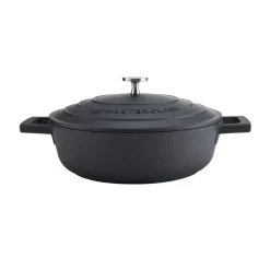 MasterClass Gietaluminium Braadpan (O24 Cm) (2,5L) (Lichtgewicht) Clearance