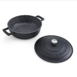 MasterClass Gietaluminium Braadpan (O24 Cm) (2,5L) (Lichtgewicht) Clearance