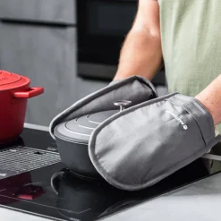 MasterClass Gietaluminium Braadpan (O24 Cm) (2,5L) (Lichtgewicht) Clearance