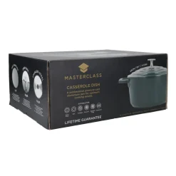 MasterClass Gietaluminium Braadpan (O24 Cm) (4L) (Lichtgewicht) Hot