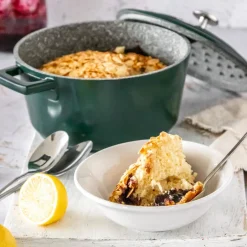 MasterClass Gietaluminium Braadpan (O24 Cm) (4L) (Lichtgewicht) Hot