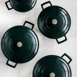 MasterClass Gietaluminium Braadpan (O24 Cm) (4L) (Lichtgewicht) Hot