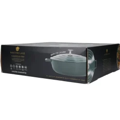 MasterClass Gietaluminium Braadpan (O28 Cm) (4L) (Lichtgewicht) Discount