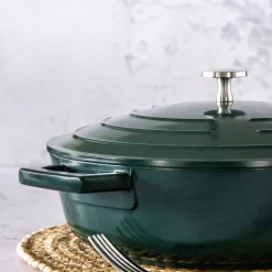 MasterClass Gietaluminium Braadpan (O28 Cm) (4L) (Lichtgewicht) Discount