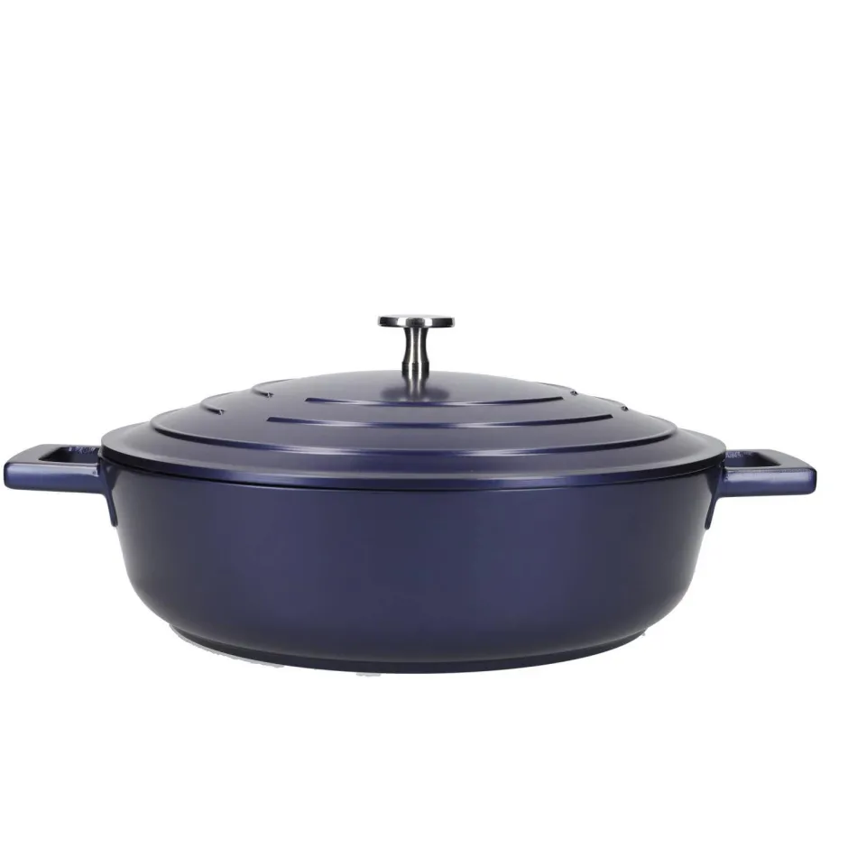 MasterClass Gietaluminium Braadpan (O28 Cm) (4L) (Lichtgewicht) Discount